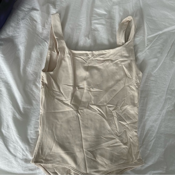 Aritzia Nude Tank Bodysuit - Picture 3 of 3